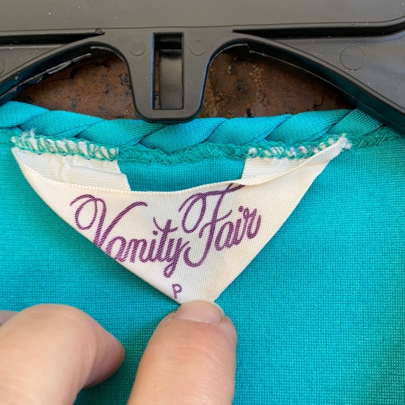 Vintage 70s Vanity Fair Housecoat Petite S - Picture 5 of 8